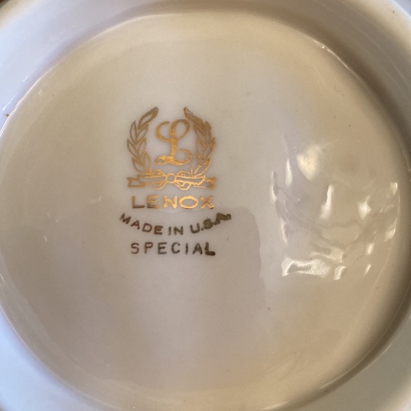 Lenox small , trinket dish - Picture 6 of 11